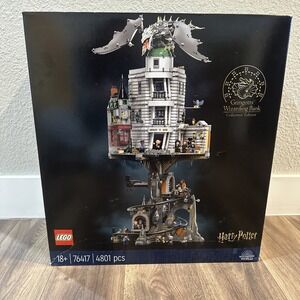 $825  🌙 LEGO Harry Potter Gringotts Wizarding Bank Collector 76417 SEALED